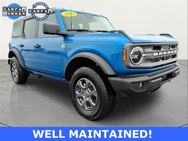 2023 Ford Bronco 4-Door Big Bend's photo
