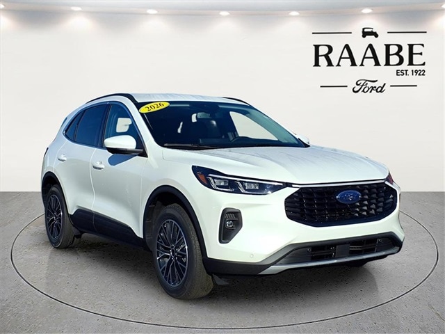 2026 Ford Escape PHEV's photo