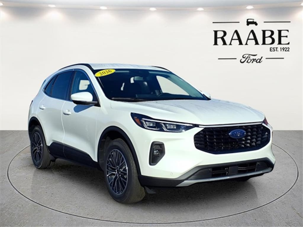 New 2026 Ford Escape Plug-In Hybrid Base SUV