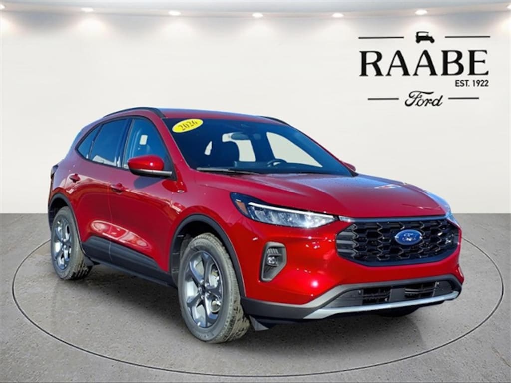 New 2026 Ford Escape Hybrid ST-Line Select SUV