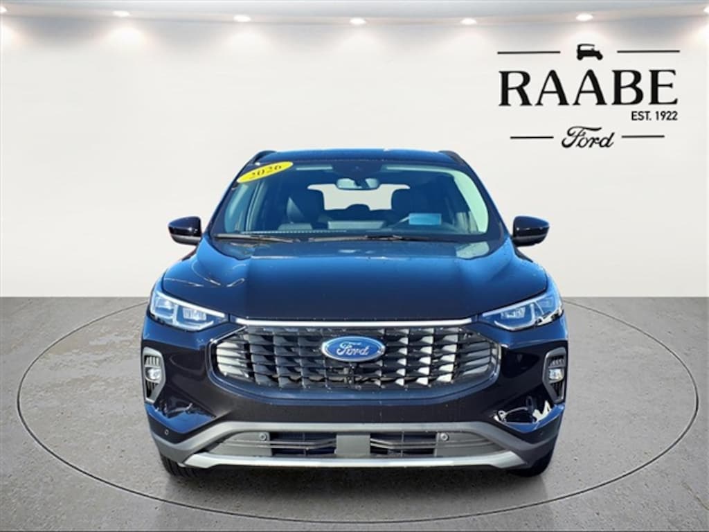 New 2026 Ford Escape Plug-In Hybrid Base SUV