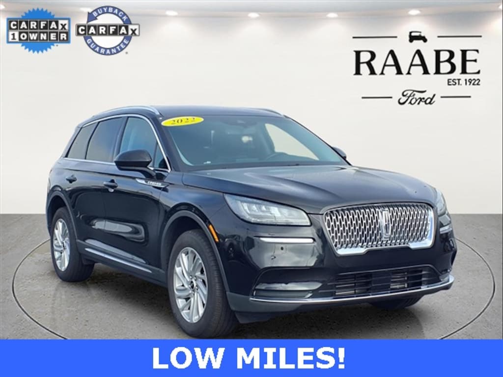 Used 2022 Lincoln Corsair Standard SUV