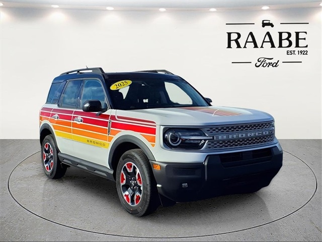 2025 Ford Bronco Sport Free Wheeling's photo