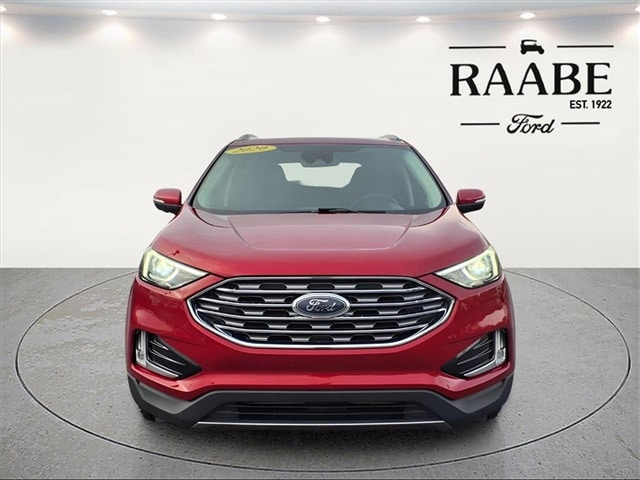 Used 2020 Ford Edge SEL with VIN 2FMPK4J97LBB49288 for sale in Delphos, OH