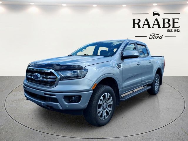2021 Ford Ranger Lariat 4x4 SuperCrew 5' Box's photo
