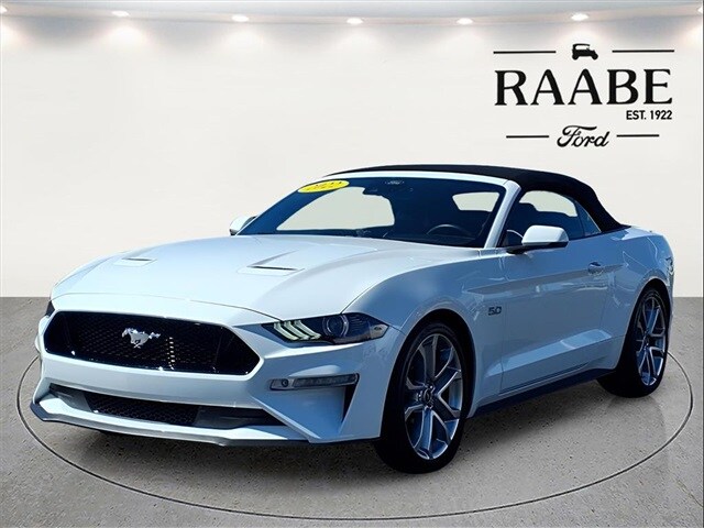 2022 Ford Mustang GT Premium Convertible photo 4