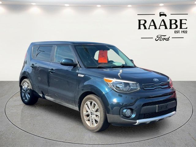 Used 2017 Kia Soul + with VIN KNDJP3A57H7430171 for sale in Delphos, OH