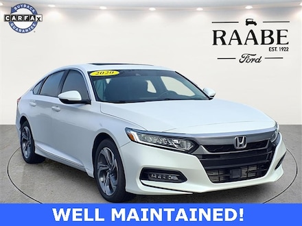 2020 Honda Accord EX-L 2.0T Sedan