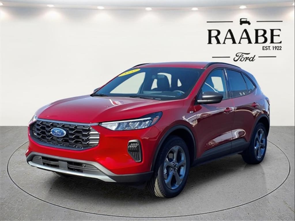 New 2026 Ford Escape ST-Line SUV