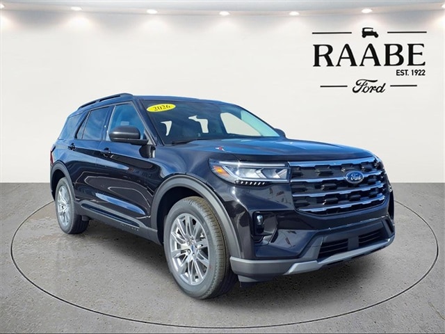 2026 Ford Explorer Active's photo