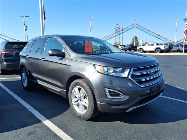 Used 2015 Ford Edge SEL with VIN 2FMTK4J93FBB85188 for sale in Delphos, OH