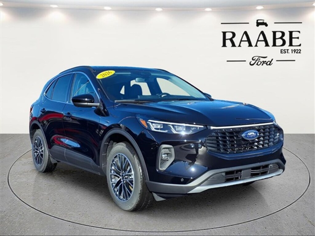 New 2026 Ford Escape Plug-In Hybrid Base SUV