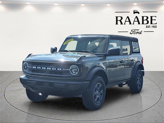 2025 Ford Bronco Big Bend photo 3