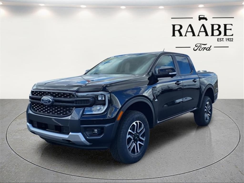 New 2025 Ford Ranger Lariat Truck
