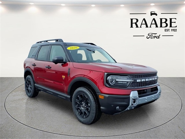 2026 Ford Bronco Sport SUV 