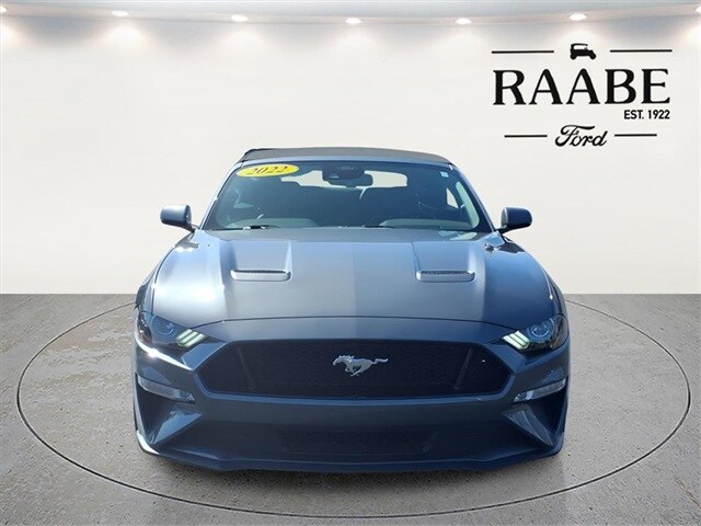 2022 Ford Mustang GT Premium Convertible photo 3