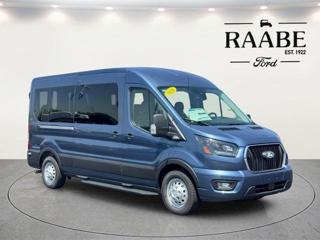 2026 Ford Transit 350 XLT Med Roof Sliding Pass. 148 AWD's photo