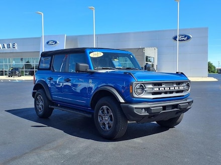 2023 Ford Bronco Big Bend SUV