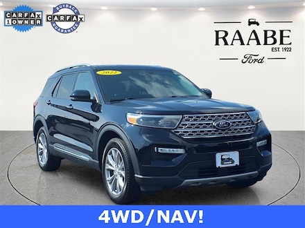 2022 Ford Explorer Limited SUV