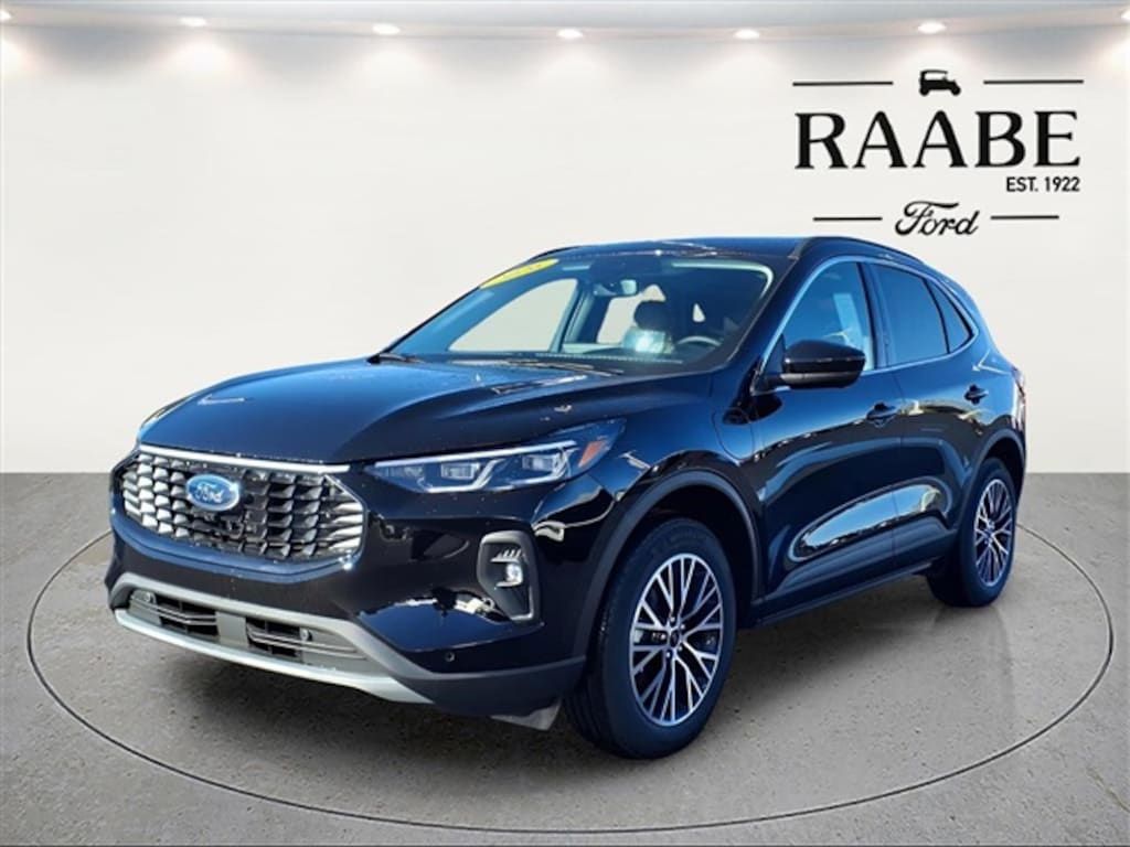New 2026 Ford Escape Plug-In Hybrid Base SUV
