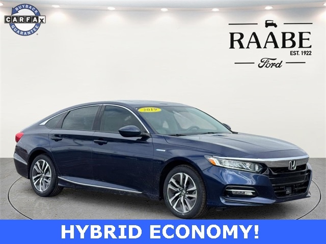 2019 Honda Accord Hybrid EX