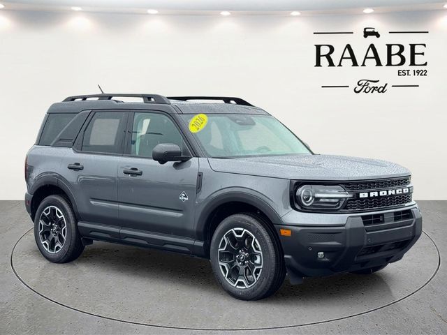 2026 Ford Bronco Sport SUV 