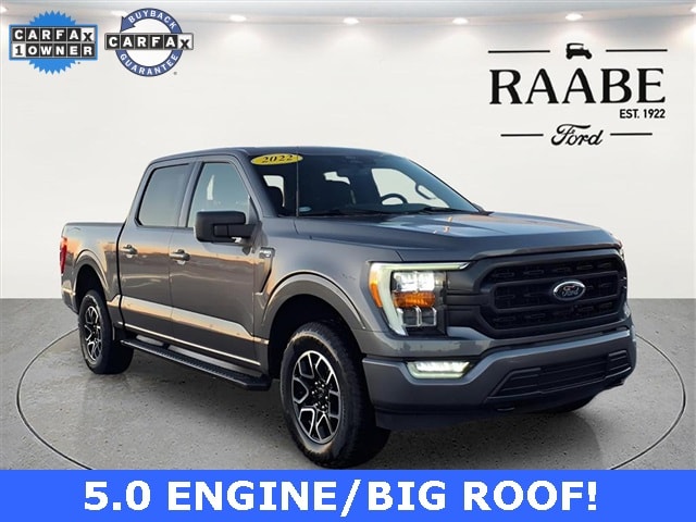 2022 Ford F-150 XLT's photo