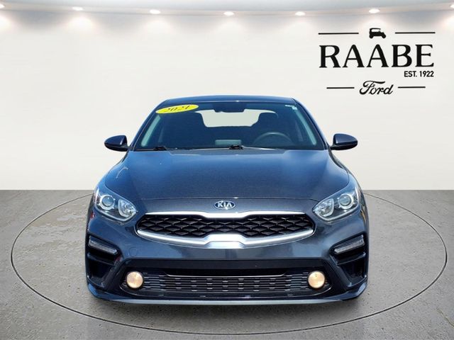 Used 2021 Kia Forte LXS with VIN 3KPF24AD0ME332966 for sale in Delphos, OH