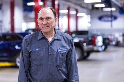 Staff member Craig Honigford from ID_f87e25cf74ec