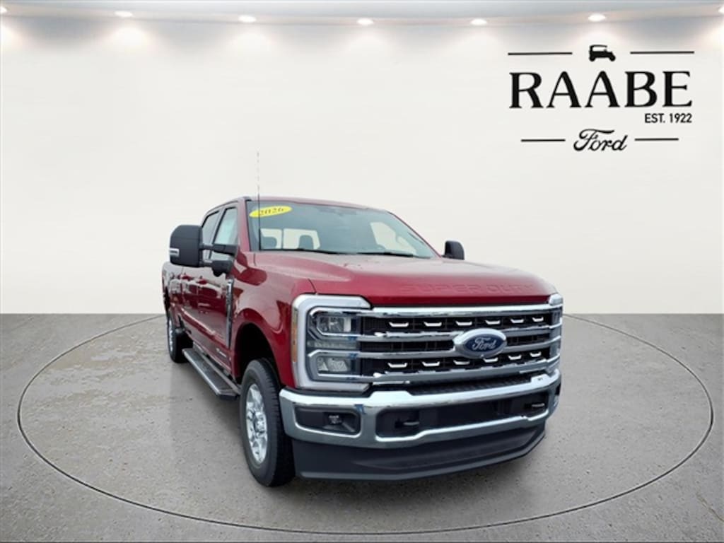 New 2026 Ford F-250SD XLT Truck