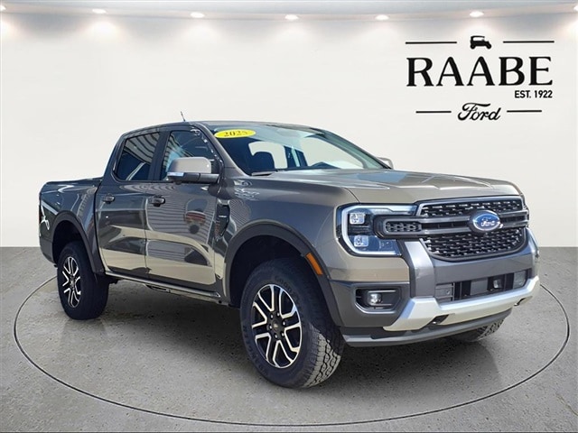 2025 Ford Ranger Lariat's photo