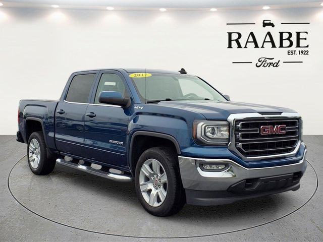 2017 GMC Sierra 4WD Crew Cab Short Box SLE's photo
