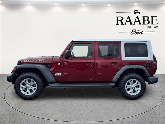 2021 Jeep Wrangler Unlimited Islander photo 4