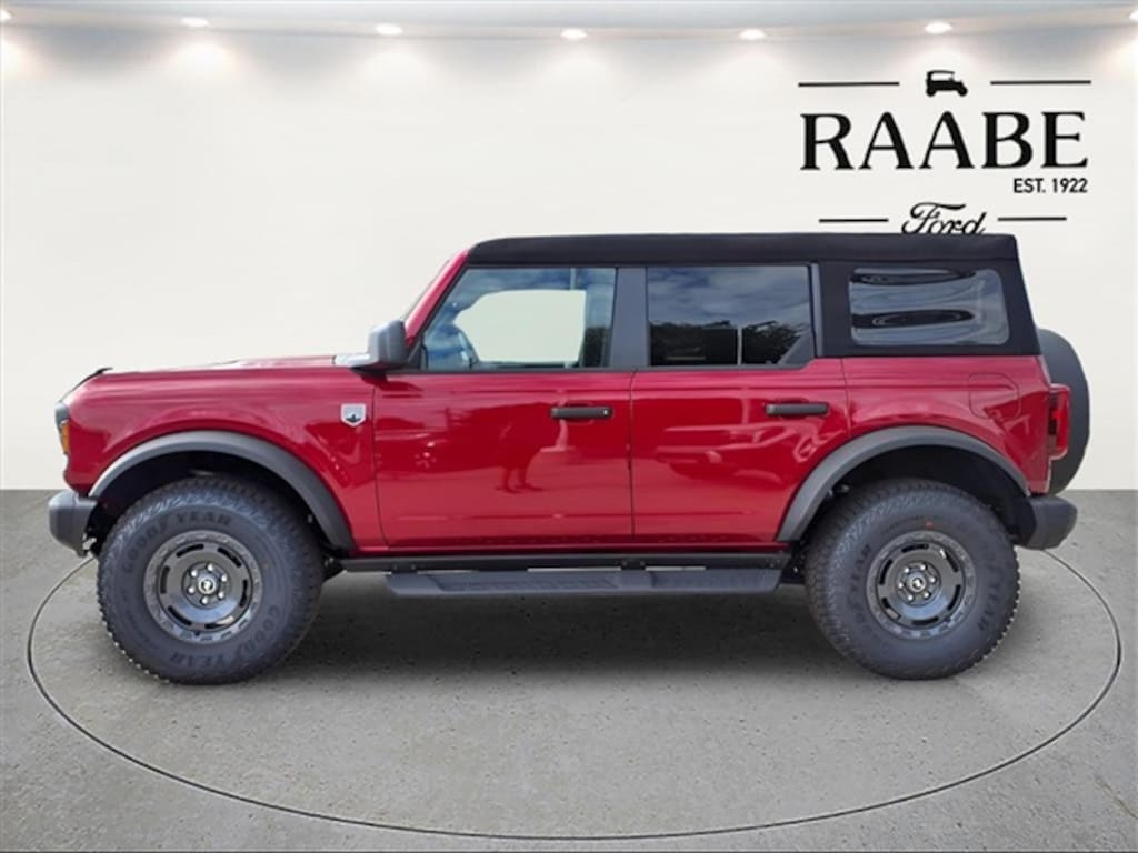 New 2025 Ford Bronco Big Bend SUV