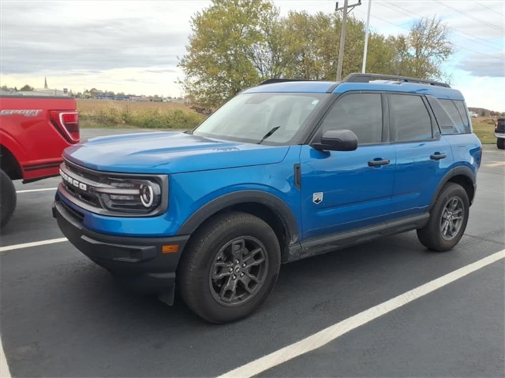 Used 2022 Ford Bronco Sport Big Bend SUV