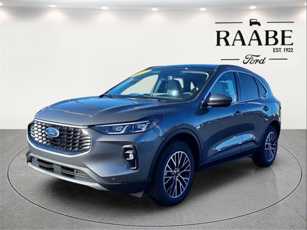 New 2026 Ford Escape Plug-In Hybrid Base SUV