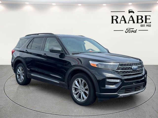 2023 Ford Explorer SUV 
