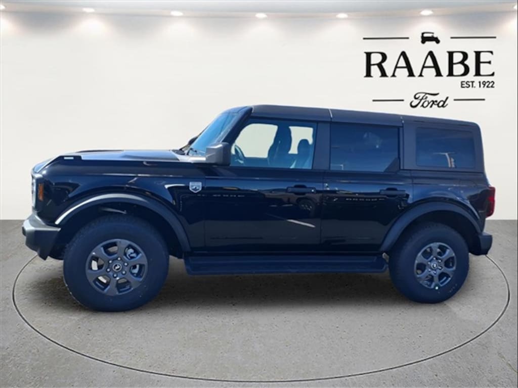 New 2025 Ford Bronco Big Bend SUV