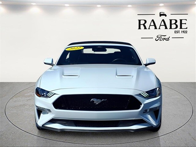 2022 Ford Mustang GT Premium Convertible photo 3