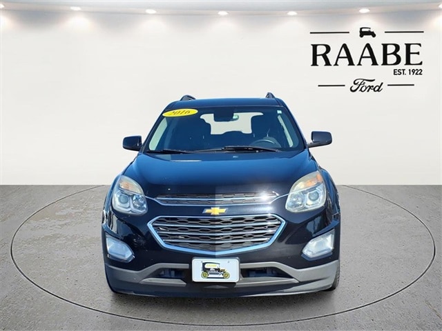 Used 2016 Chevrolet Equinox LT with VIN 2GNALCEK2G1145750 for sale in Delphos, OH
