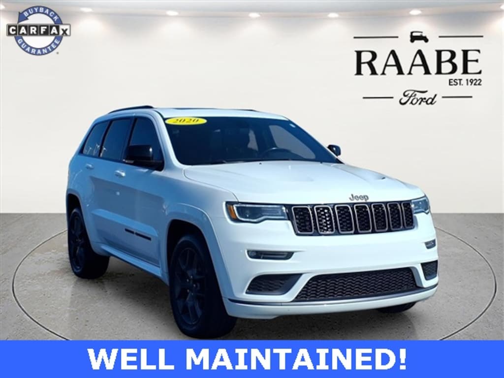 Used 2020 Jeep Grand Cherokee Limited X SUV