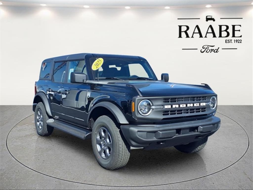 New 2025 Ford Bronco Big Bend SUV