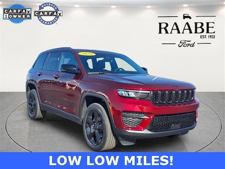 2025 Jeep Grand Cherokee Altitude X SUV