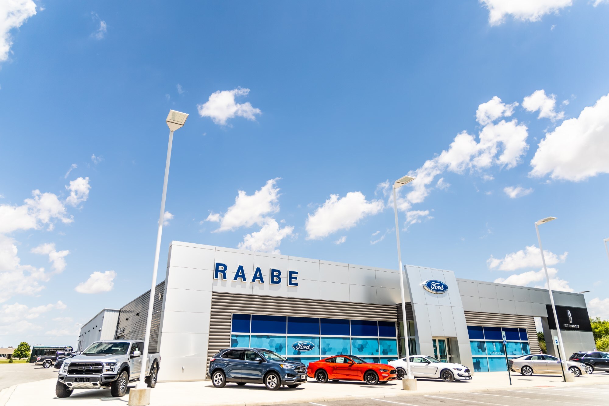 Delphos Raabe Motor Sales New & Used Ford Dealer