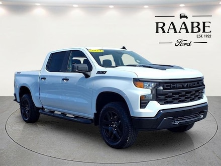2024 Chevrolet Silverado 1500 Custom Trail Boss Truck