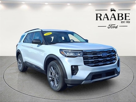 2026 Ford Explorer Active SUV