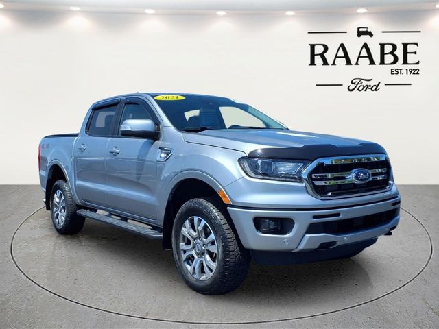 2021 Ford Ranger Lariat 4x4 SuperCrew 5' Box's photo