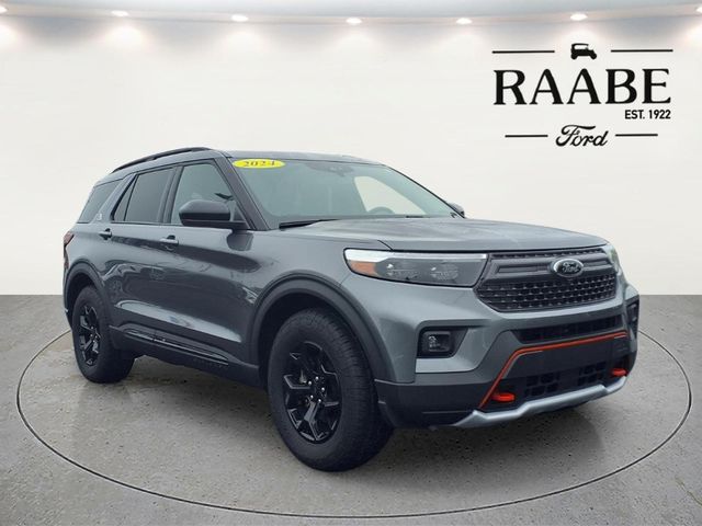 2024 Ford Explorer