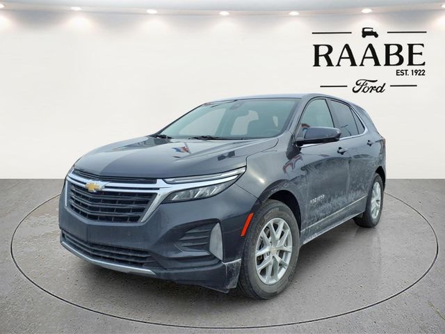 Used 2022 Chevrolet Equinox LT with VIN 3GNAXKEV4NS244094 for sale in Delphos, OH