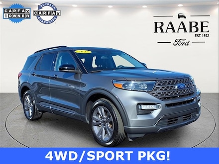 2023 Ford Explorer XLT SUV